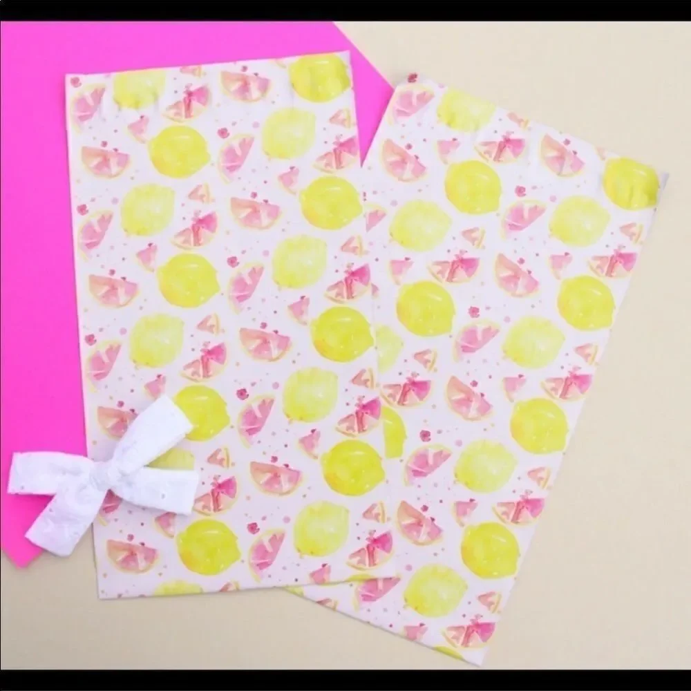 Poly Mailers MIX 6x9 10x13 14.5x15 insert cards stickers
